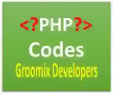 PHP Codes by Groomix Developers of PHP function for delete all files and directories in directory